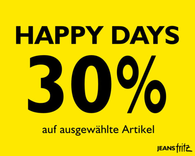 Happy days bei Jeans fritz Happy days bei Jeans fritz