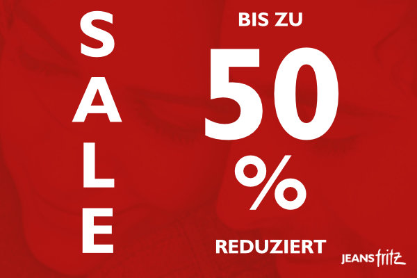 SALE bei Jeans fritz SALE bei Jeans fritz