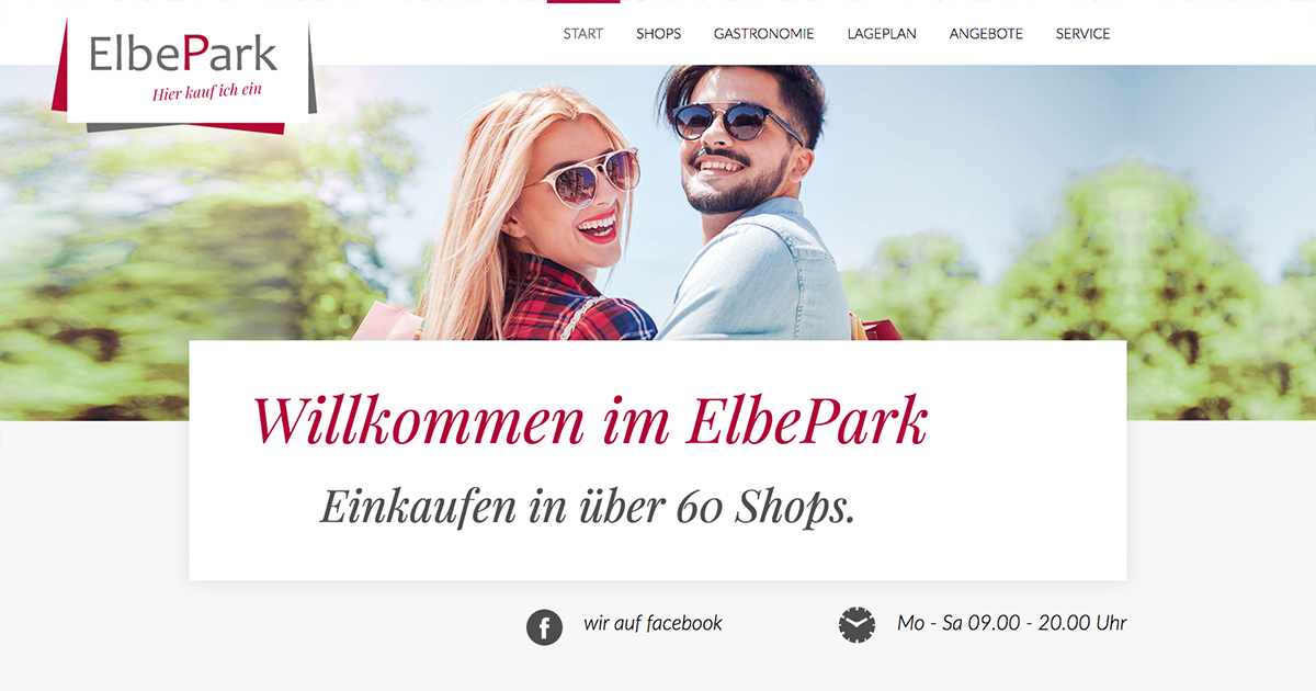 Gutscheine - ElbePark - hier kauf&rsquo; ich ein!